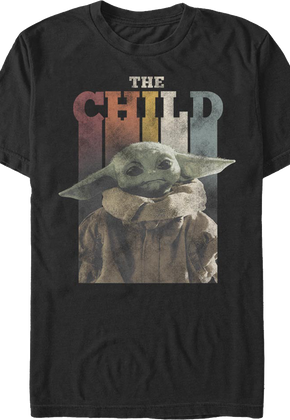 Distressed Child The Mandalorian Star Wars T-Shirt