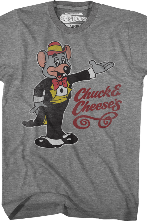 Distressed Chuck E. Cheese T-Shirtmain product image