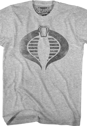 Distressed Cobra Logo GI Joe T-Shirt