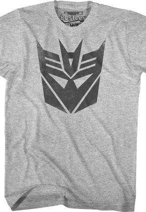 Distressed Decepticons Logo Transformers T-Shirt