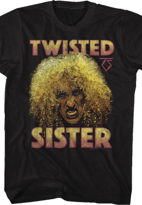 Distressed Dee Snider Twisted Sister T-Shirt