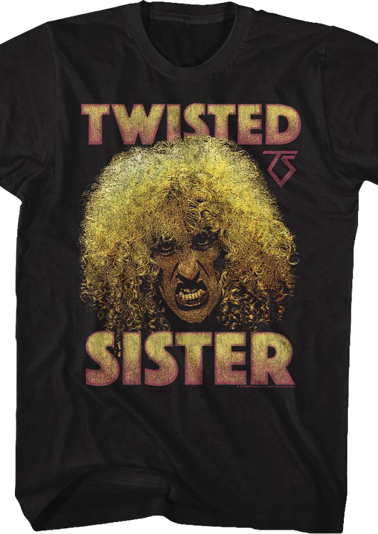 Distressed Dee Snider Twisted Sister T-Shirt - main product image