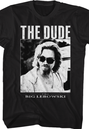 Distressed Dude Big Lebowski T-Shirt