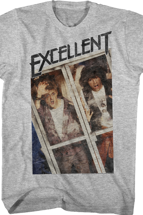 Distressed Excellent Bill and Ted T-Shirtmain product image