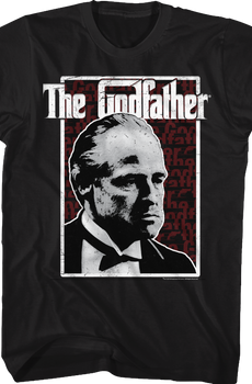 Distressed Frame Godfather T-Shirt