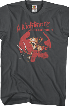 Distressed Freddy Krueger Nightmare On Elm Street T-Shirt