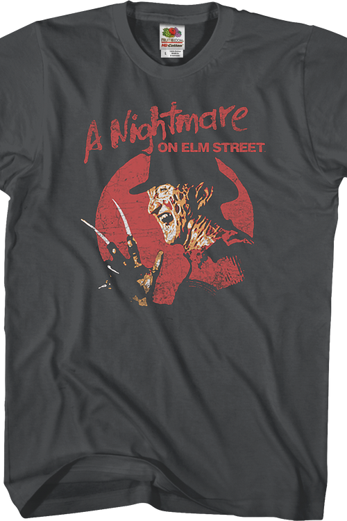 Distressed Freddy Krueger Nightmare On Elm Street T-Shirt - main product image