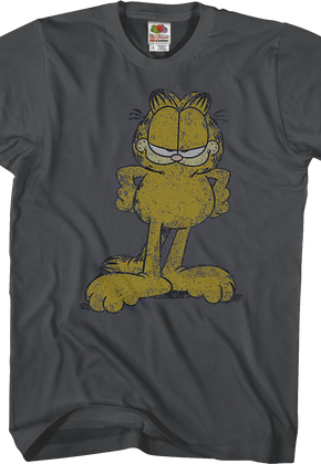 Distressed Garfield T-Shirt