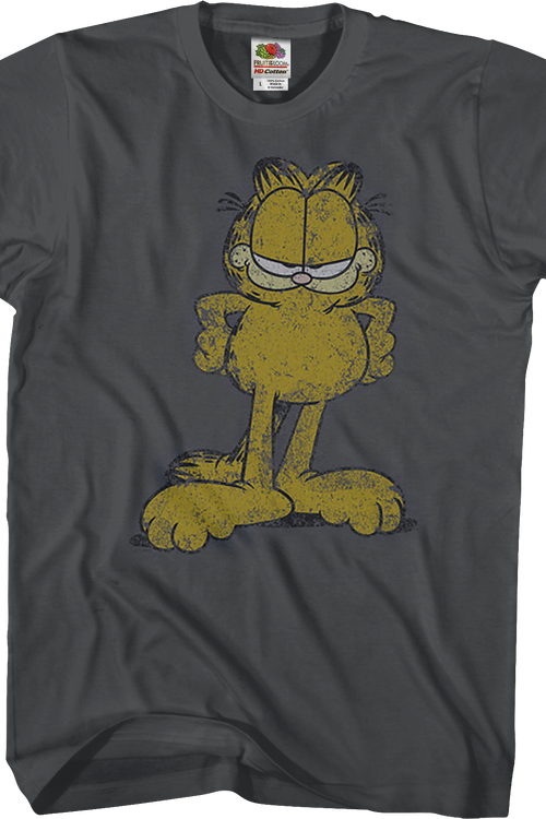 Distressed Garfield T-Shirtmain product image