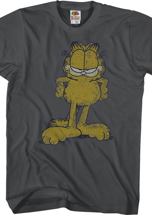 Distressed Garfield T-Shirt - main product image