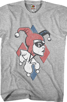 Distressed Harley Quinn DC Comics T-Shirt