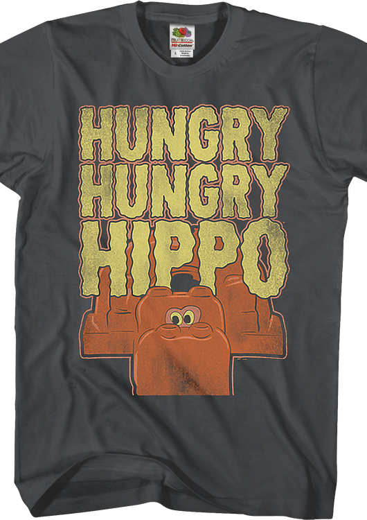 Distressed Hungry Hungry Hippo T-Shirt - main product image