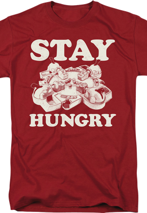 Distressed Hungry Hungry Hippos T-Shirt