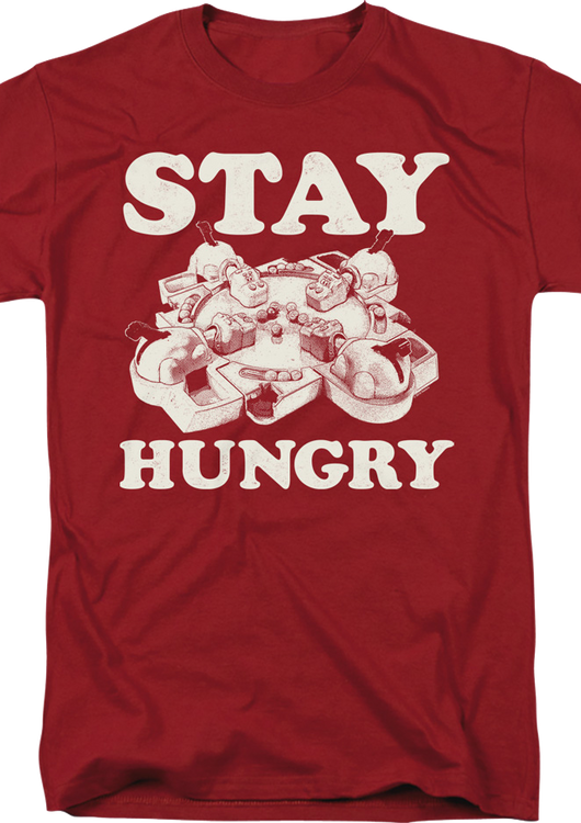 Distressed Hungry Hungry Hippos T-Shirt - main product image