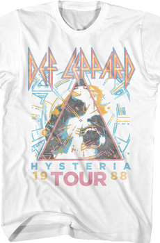 Distressed Hysteria Tour Def Leppard T-Shirt
