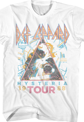 Distressed Hysteria Tour Def Leppard T-Shirt