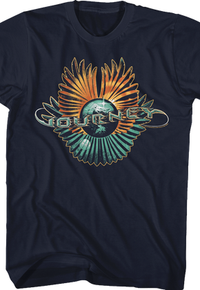 Distressed Infinity Journey T-Shirt