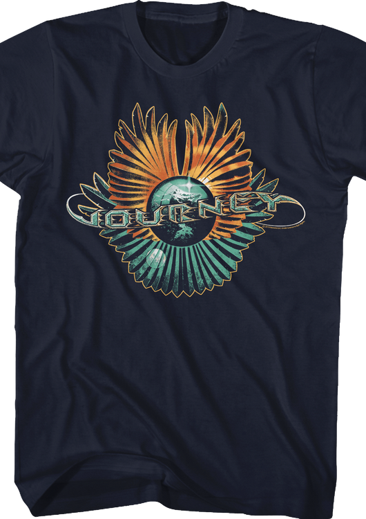 Distressed Infinity Journey T-Shirt - main product image