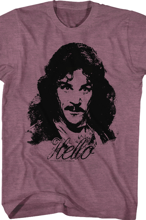 Distressed Inigo Montoya Princess Bride T-Shirtmain product image