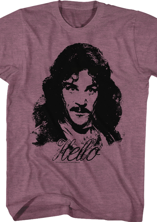 Distressed Inigo Montoya Princess Bride T-Shirt - main product image