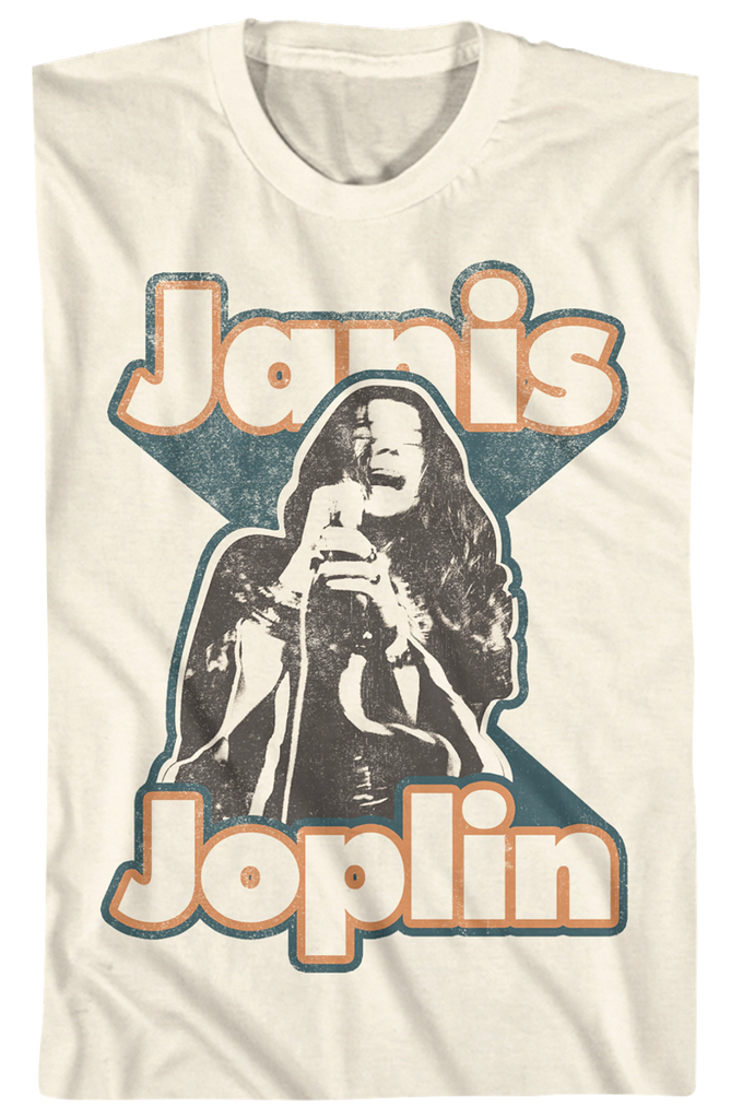 Janis Joplin Wikipedia Janis Joplin Pink Shades Dip Dye T-Shirt - Officiële Merchandise Janis Joplin Biography