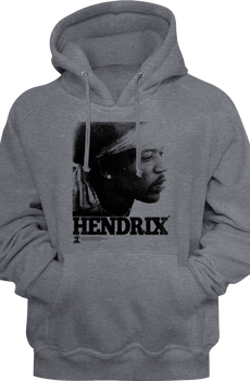 Distressed Jimi Hendrix Hoodie