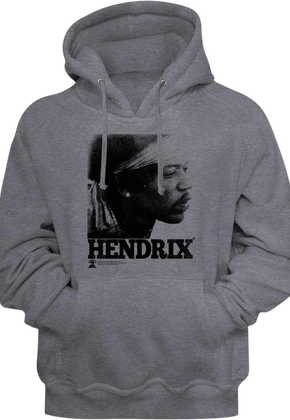 Distressed Jimi Hendrix Hoodie