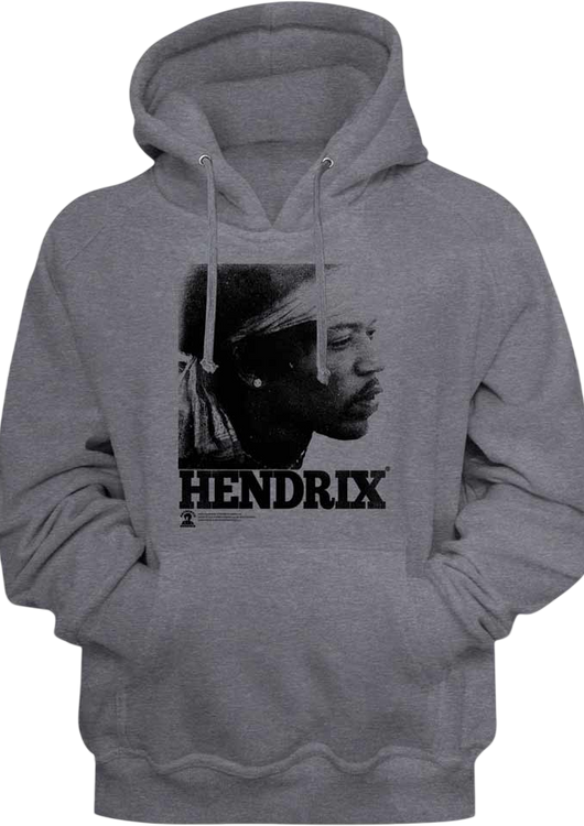 Distressed Jimi Hendrix Hoodie - main product image