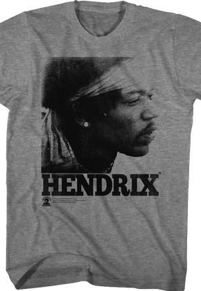 Distressed Jimi Hendrix T-Shirt
