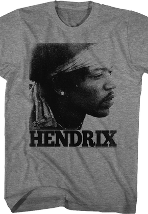 Distressed Jimi Hendrix T-Shirt
