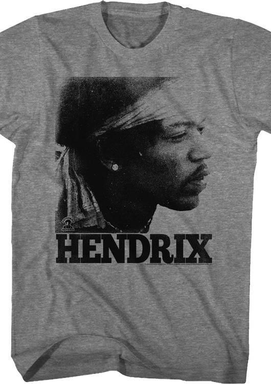 Distressed Jimi Hendrix T-Shirt - main product image