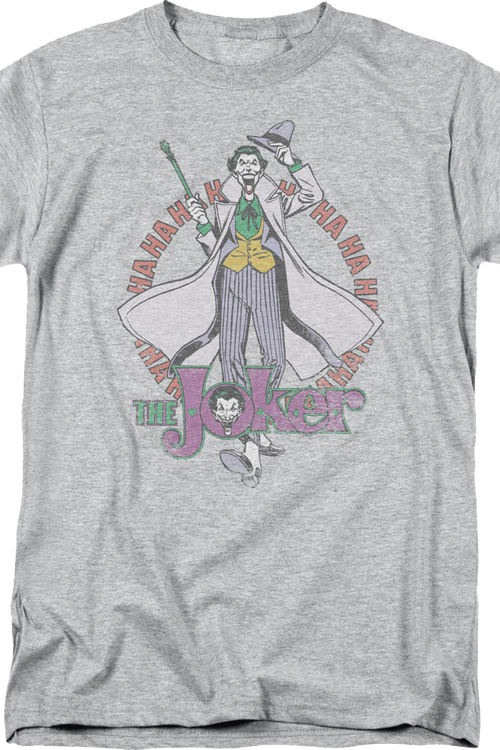 Distressed Joker DC Comics T-Shirt - main product image