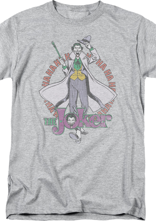 Distressed Joker DC Comics T-Shirt - main product image