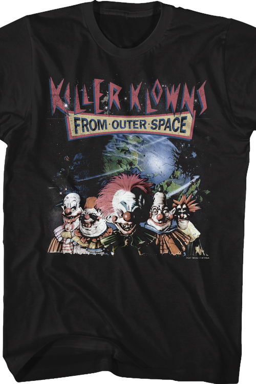 Distressed Killer Klowns From Outer Space T-Shirtmain product image