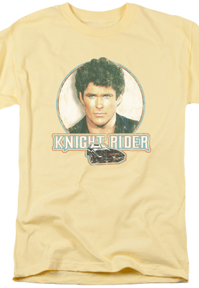 Distressed Knight Rider T-Shirt
