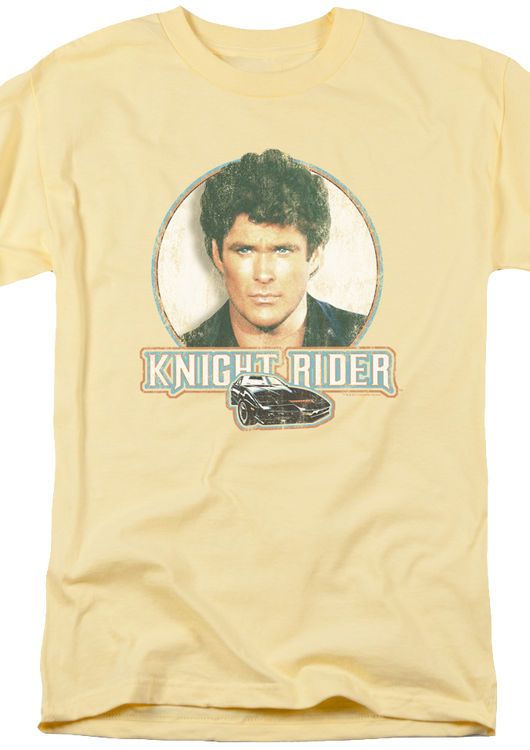 Distressed Knight Rider T-Shirt - main product image