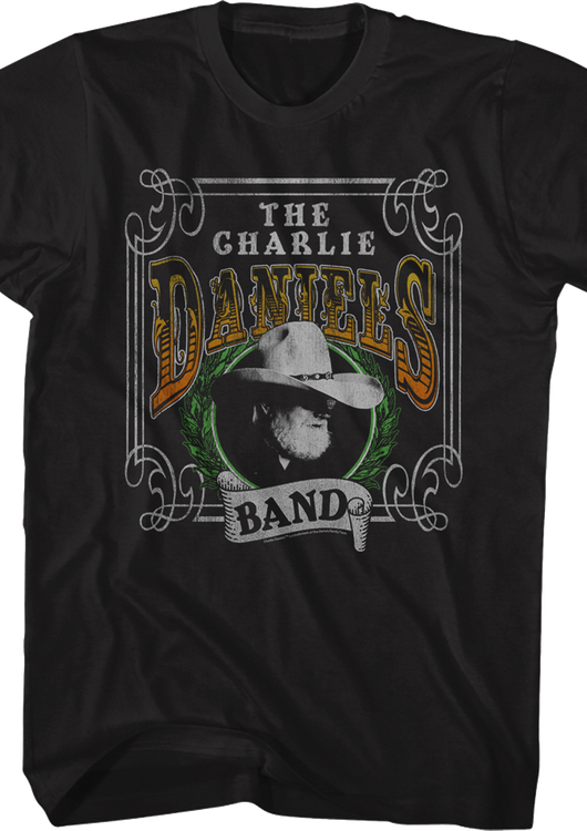 Distressed Label Charlie Daniels Band T-Shirt - main product image