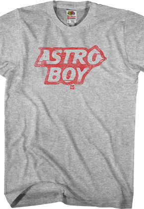 Distressed Logo Astro Boy T-Shirt