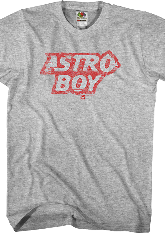 Distressed Logo Astro Boy T-Shirt - main product image