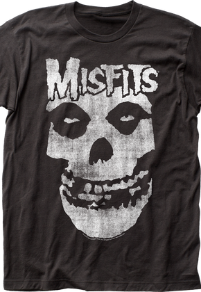 Distressed Logo Misfits T-Shirt
