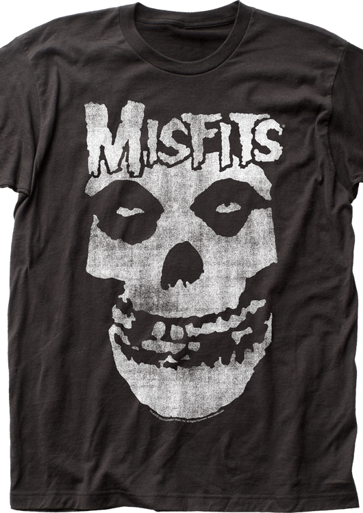 Distressed Logo Misfits T-Shirt - main product image