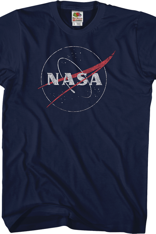 Distressed Logo NASA T-Shirtmain product image