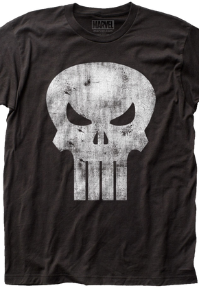 Distressed Logo Punisher T-Shirt