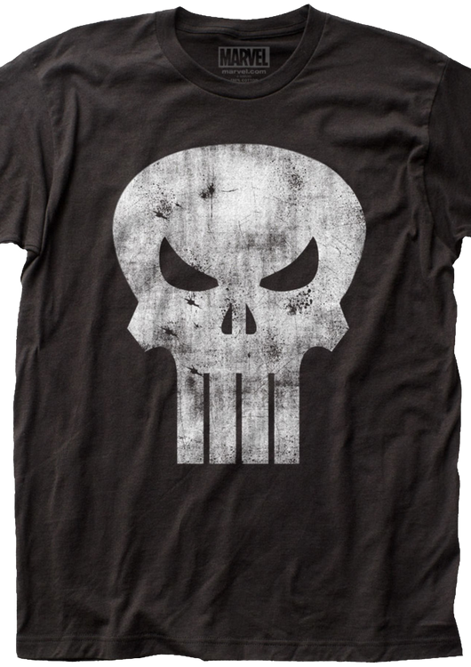 Distressed Logo Punisher T-Shirt - main product image