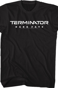 Distressed Logo Terminator Dark Fate T-Shirt