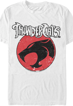 Distressed Logo ThunderCats T-Shirt