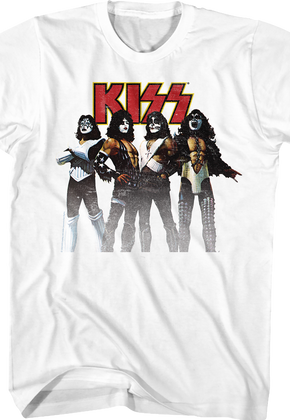 Distressed Love Gun KISS T-Shirt