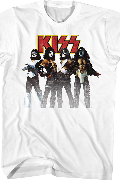 Distressed Love Gun KISS T-Shirtmain product image