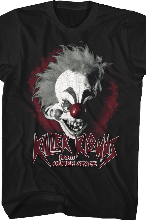 Distressed Magori Killer Klowns From Outer Space T-Shirt - main product image