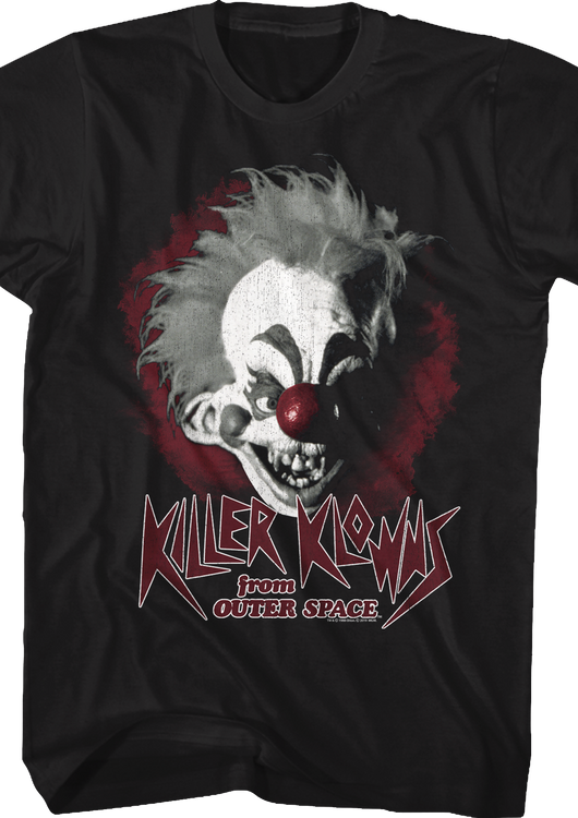 Distressed Magori Killer Klowns From Outer Space T-Shirt - main product image
